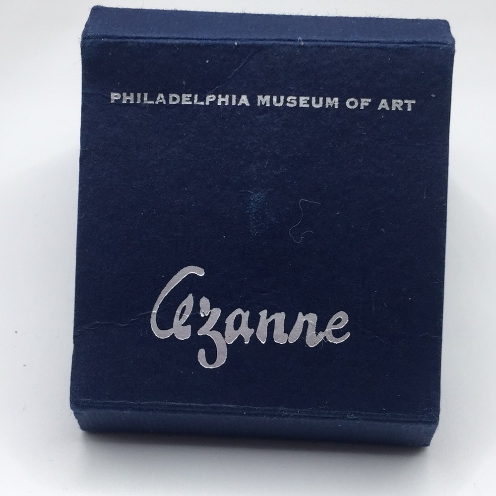 Vintage Cezanne PMA pewter lapel pin - Picture 2 of 4